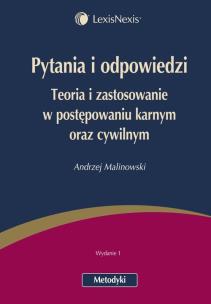 Okładka książki Pytania i odpowiedzi