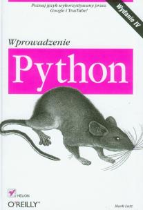Okładka książki Python. Wprowadzenie. Wydanie IV