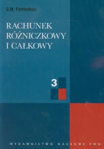 Okładka książki Rachunek różniczkowy i całkowy T.3