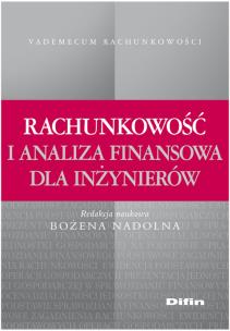 Okładka książki Rachunkowość i analiza finansowa dla inżynierów