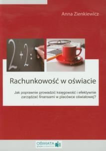 Okładka książki Rachunkowość w oświacie