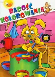 Opakowanie Radość kolorowania pies