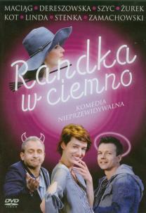 Okładka książki Randka w ciemno