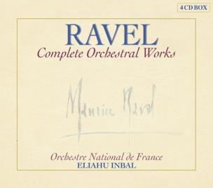 Okładka książki Ravel: Complete Orchestral Works