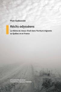 Okładka książki Recits odysseens