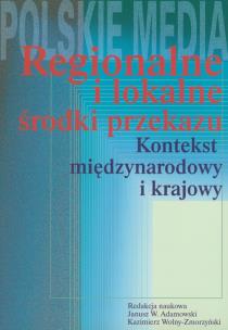 Okładka książki Regionalne i lokalne środki przekazu