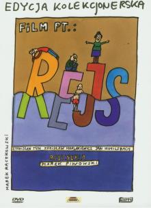 Okładka książki Rejs
