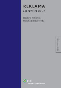 Okładka książki Reklama