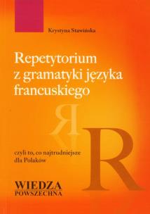 Okładka książki Repetytorium z gramatyki języka francuskiego