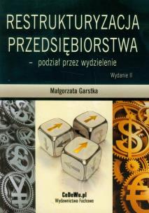 Okładka książki Restrukturyzacja przedsiębiorstwa