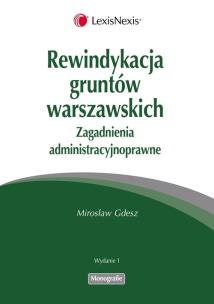 Okładka książki Rewindykacja gruntów warszawskich