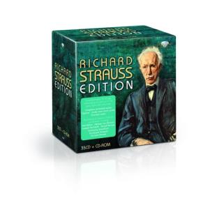 Opakowanie Richard Strauss Edition