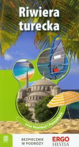Okładka książki Riwiera turecka oraz Stambuł i Pamukkale