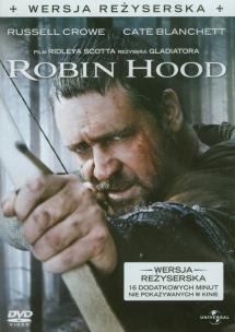 Okładka książki Robin Hood