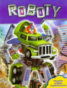 Okładka książki Roboty - Fioletowa