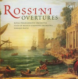 Okładka książki Rossini: Overtures