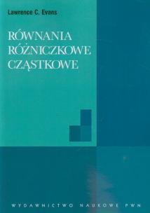 Okładka książki Równania rózniczkowe cząstkowe