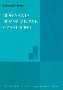 Okładka książki Równania różniczkowe cząstkowe
