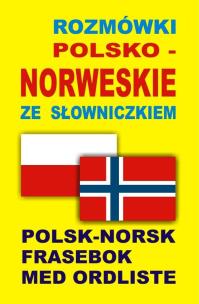 Okładka książki Rozmówki polsko-norweskie ze słowniczkiem