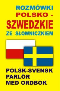 Okładka książki Rozmówki polsko-szwedzkie ze słowniczkiem