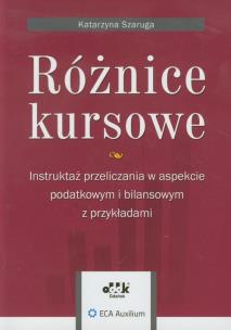 Okładka książki Różnice kursowe