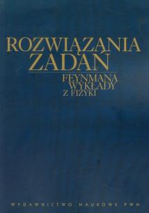 Opakowanie Rozwiązania zadań Feynmana wykłady z fizyki