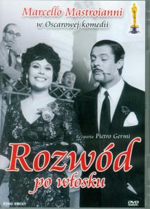 Okładka książki Rozwód po włosku