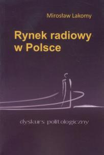 Okładka książki Rynek radiowy w Polsce