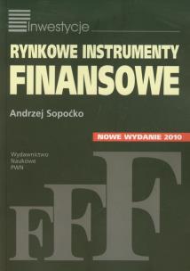Okładka książki Rynkowe instrumenty finansowe