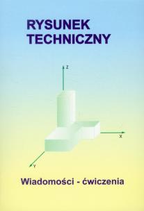 Okładka książki Rysunek techniczny Stanpol