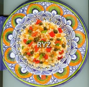 Okładka książki Ryż