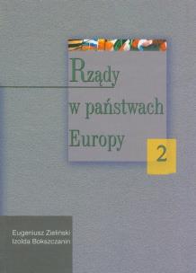 Okładka książki Rządy w państwach Europy t.2