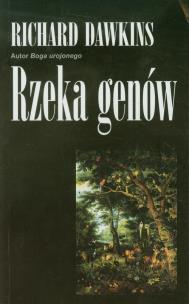 Okładka książki Rzeka genów