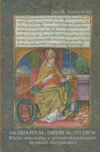 Okładka książki Sacerdotium - Imperium - Studium