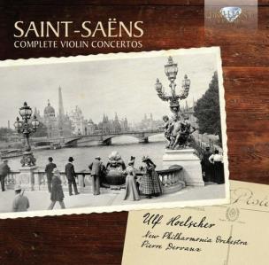 Okładka książki Saint-Saens: Complete Violin Concertos