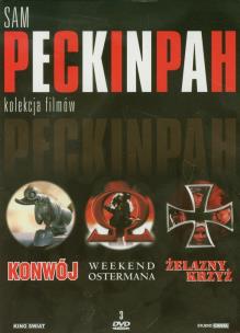 Okładka książki Sam Peckinpah Kolekcja 3 filmów