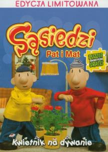 Opakowanie Sąsiedzi - Kwietnik na dywanie