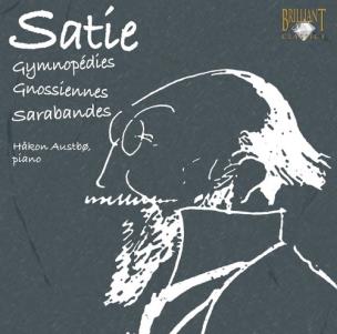 Okładka książki Satie: Gymnopédies, Gnossiennes, sarabandes