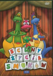 Okładka książki Sceny z życia smoków