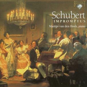 Okładka książki Schubert: Impromptus