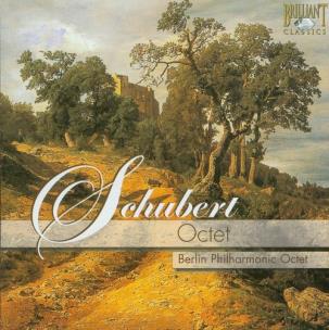 Okładka książki Schubert: Octet