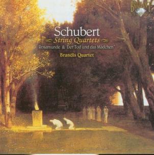 Okładka książki Schubert: String Quartets
