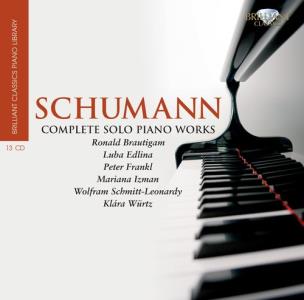 Okładka książki Schumann: Complete Piano Works