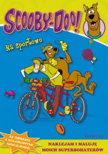 Okładka książki Scooby-Doo! Na sportowo - naklejam i maluję