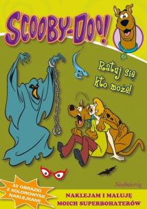 Okładka książki Scooby-doo. Ratuj się kto może SIEDMIORÓG
