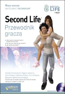 Okładka książki Second Life Przewodnik gracza