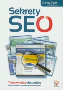Okładka książki Sekrety SEO. Tajna wiedza ekspertów