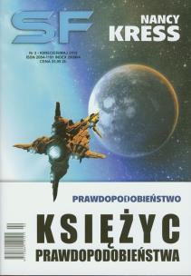 Okładka książki SF 2/2012 Księżyc prawdopodobieństwa
