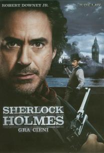 Okładka książki Sherlock Holmes: Gra cieni