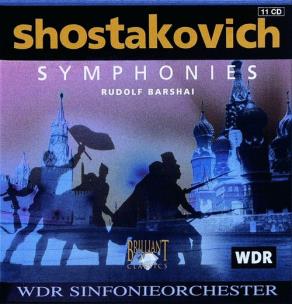 Okładka książki Shostakovich: Symphonies